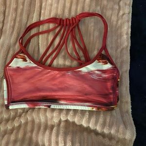 Lululemon sports bra.